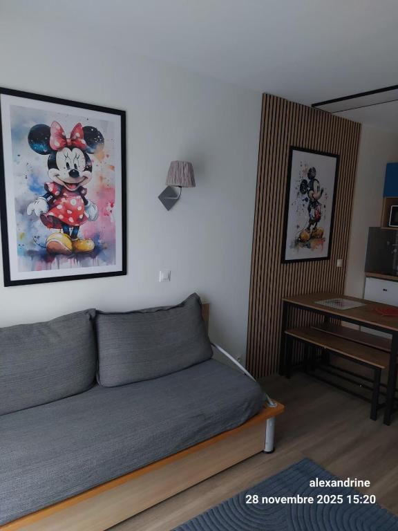 Charmant petit appartement a Disneyland ! - 5
