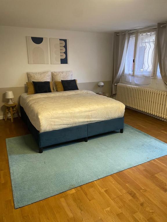 Chambre avec SDB privé - 1