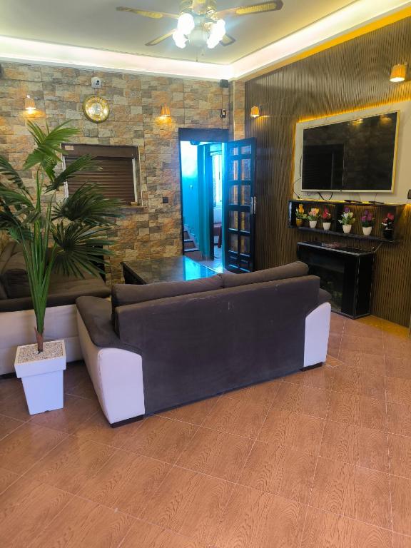 Shared lounge/TV area, Jad Auberge in Ourika