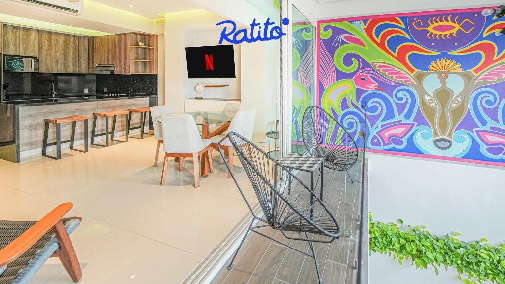 PBB Torre KU Amazing 1BR APT Sofa Bed Balcony - 2
