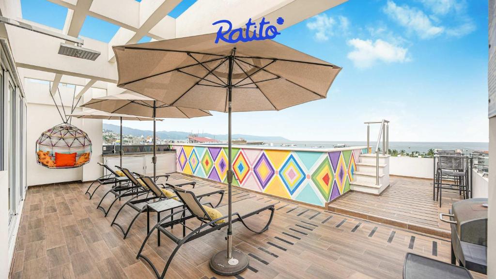 3B Torre KU 2BR Sofa OceanView Balcony PoolAccess - 2