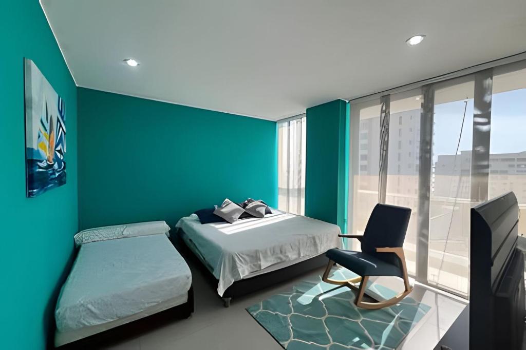 Apartamento en Pozos Colorados - 3
