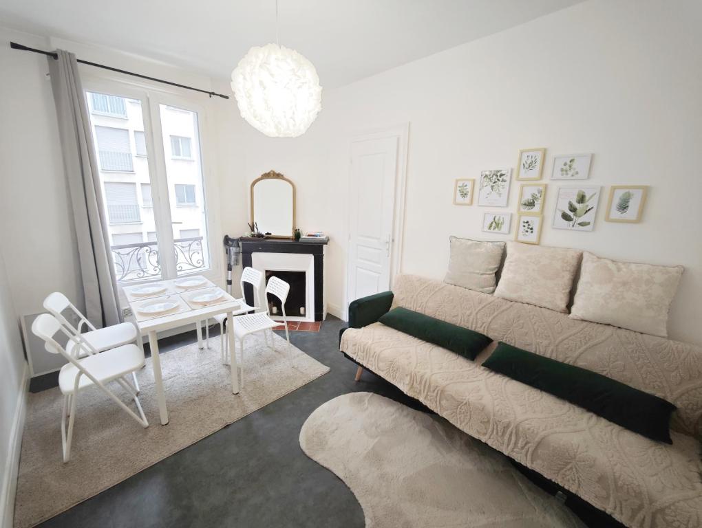 Beaugrenelle 1-Min Walk Elegant 2P Flat - 2