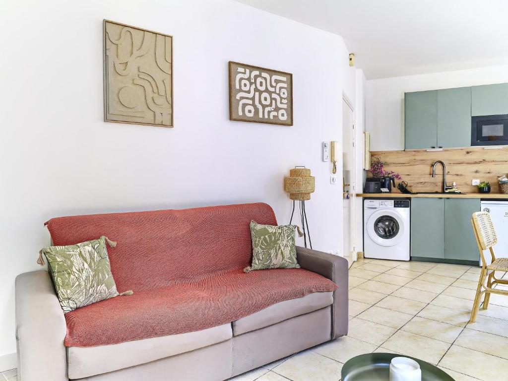 Family apartment in Juan les Pins - 1