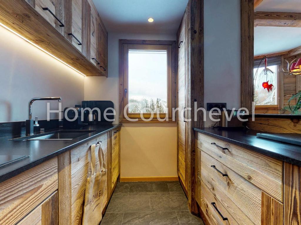 Courchevel 1850, 4 chambres, 8 pers, accès pistes, parking - FR-1-575-222 - 3