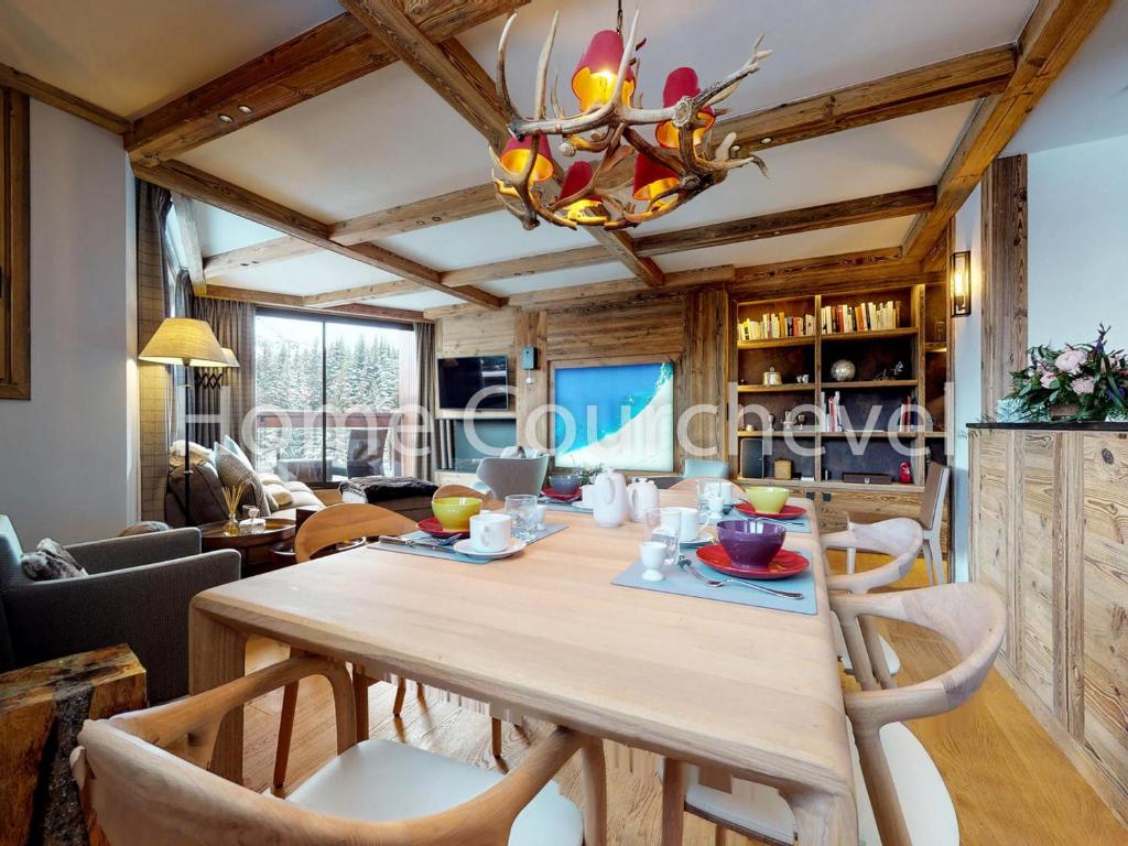 Courchevel 1850, 4 chambres, 8 pers, accès pistes, parking - FR-1-575-222 - 4