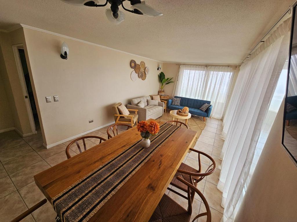 HERMOSO DEPARTAMENTO AV DEL MAR LA SERENA - 3