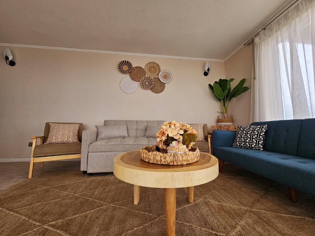 HERMOSO DEPARTAMENTO AV DEL MAR LA SERENA - 2