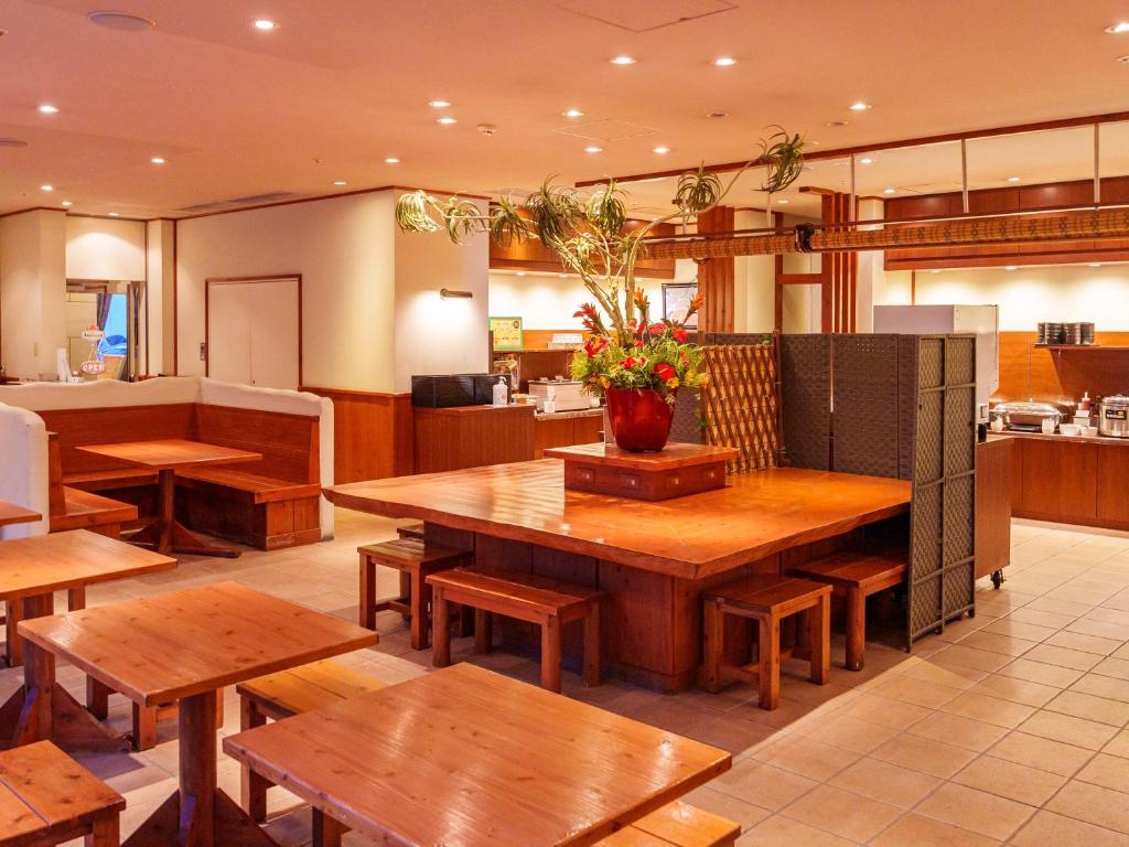 APA 호텔 나하마츠야마 객실 내부