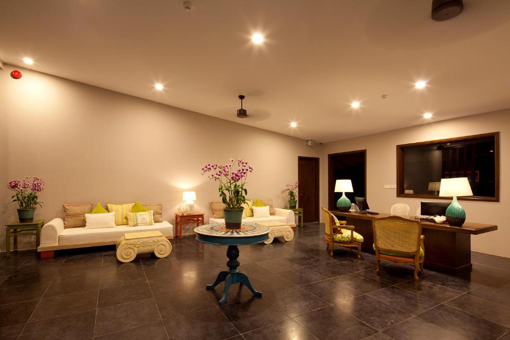 Lobby, Villa Aria Muine in Phan Thiet