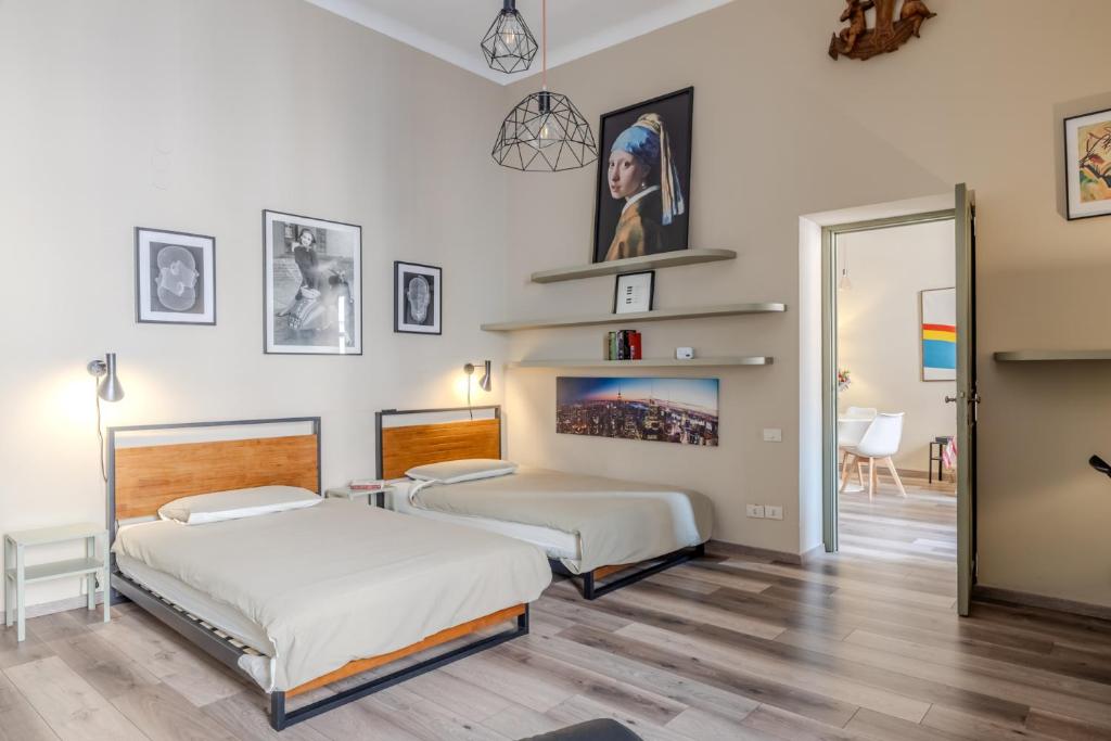 Pantheon Square, comfort, Super Kingsize bed - 2