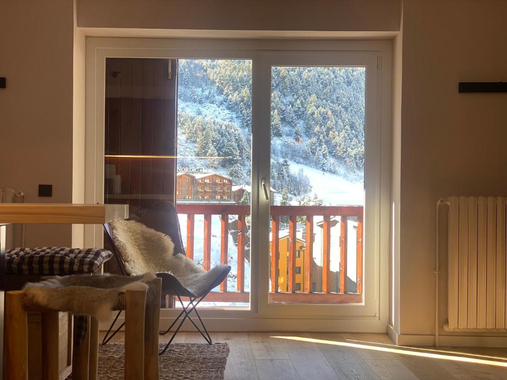 Piso reformado 5 pers, max 4 adultos centro El Tarter - Grandvalira HUT8276 - 2