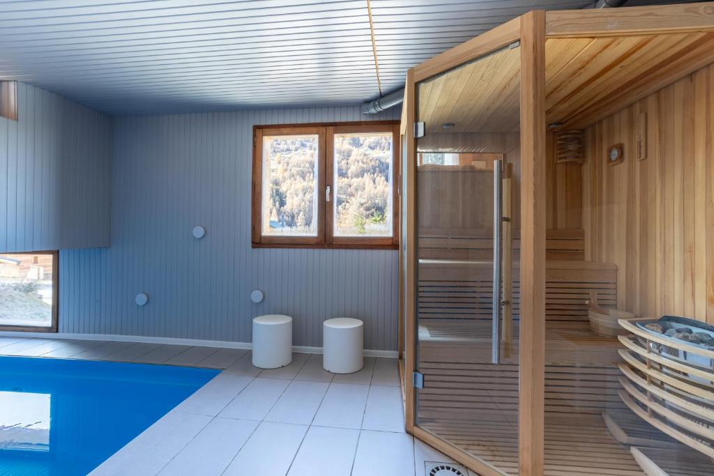 Chalet La Tanière 14 Pers - piscine chauffée et sauna - Vars Saint Marcellin - 4