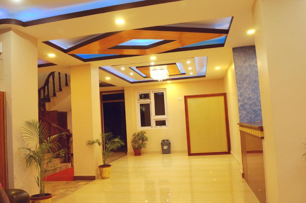 Floor plans, Hotel Bagmati in Kathmandu