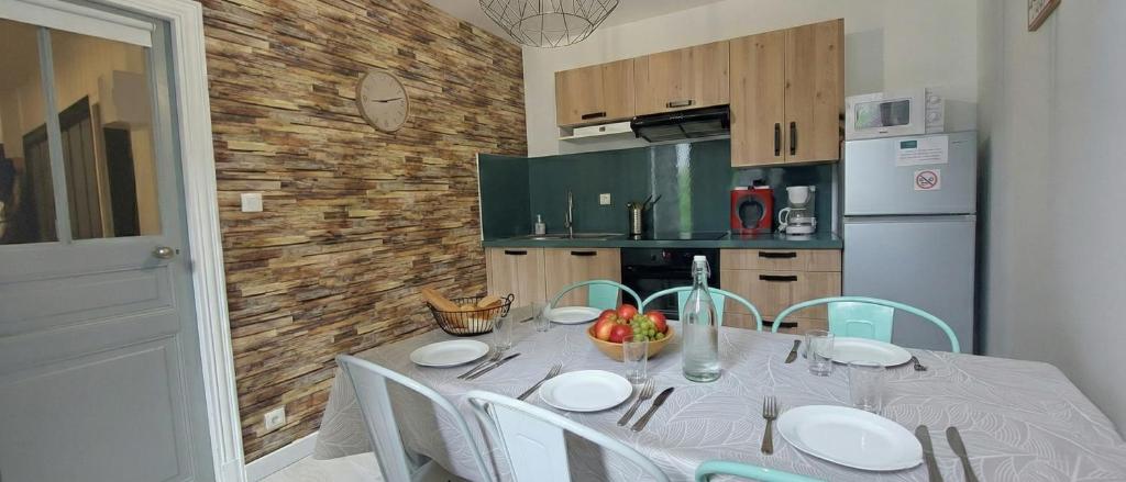 Villa Jean Julien - Les Cascades - Wifi - 2 chambres - 6 personnes - Terrasse - 3