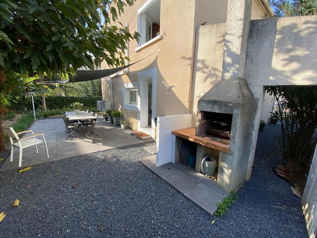 Appartement 2 chambres proche centre ville avec jardin - 2