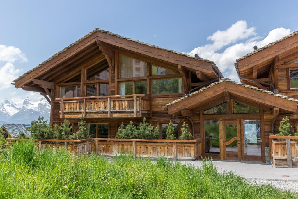 Le Grimpeur, Mer de Glace Spa Access, 50m from ski lift