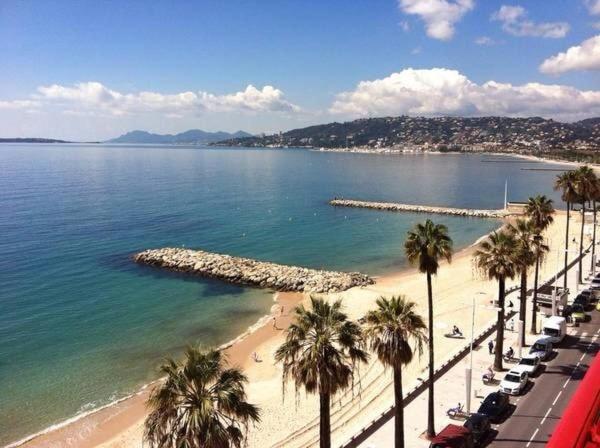 Sea front studio in Juan-les-Pins - 3