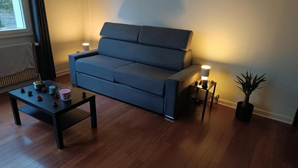 Superbe studio Lyon 3 avec chambre et balcon - 1