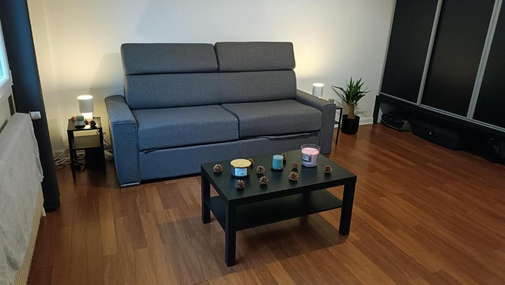 Superbe studio Lyon 3 avec chambre et balcon - 2