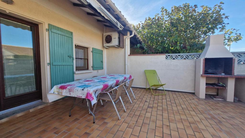 La Cigaline - Maison 4 personnes avec grande terrasse - Parking - Proche plage - Linge et ménage compris - 4