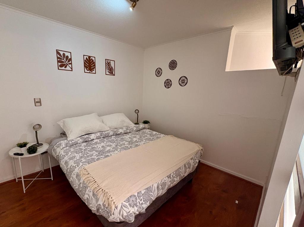 Moderno Apartamento a pasos del Metro y Museo Bellas Artes, Cerro Santa Lucia, Barrio Lastarria - 3