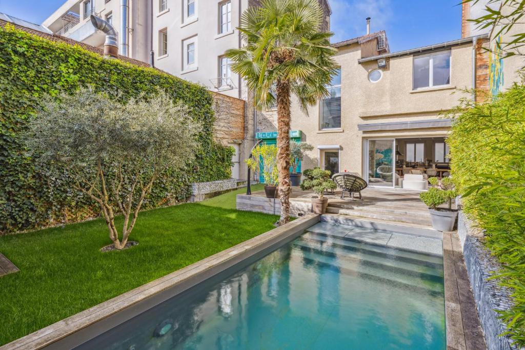 Maison d'exception au coeur de Lyon avec piscine - 1