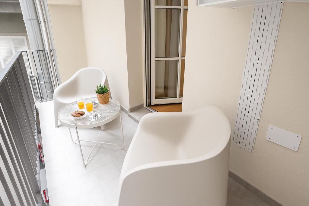 Centro - Design - Jr Suite con terrazza - AC - WI Fi - 4