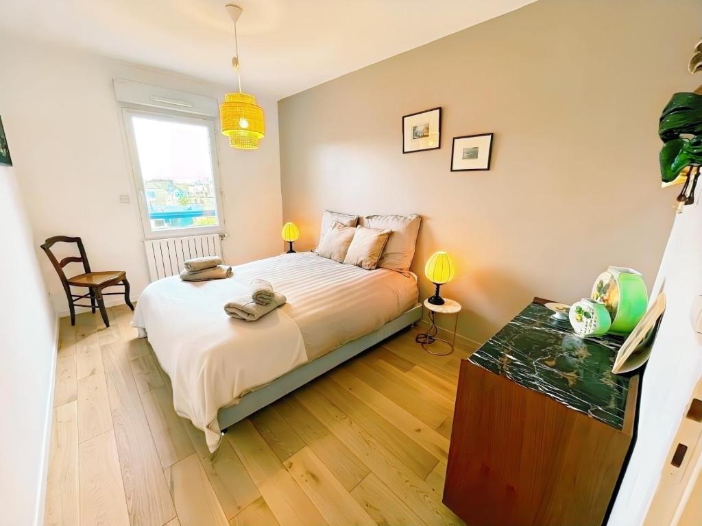 Résidence calme avec balcon privé & vue sur Caen - 2