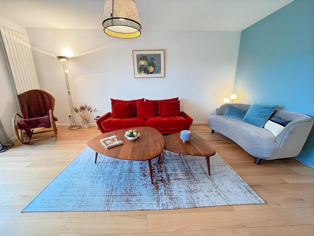 Résidence calme avec balcon privé & vue sur Caen - 5