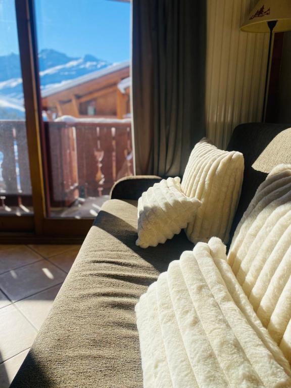 Le Chamois des Alpages de Reberty ski au pied - 2