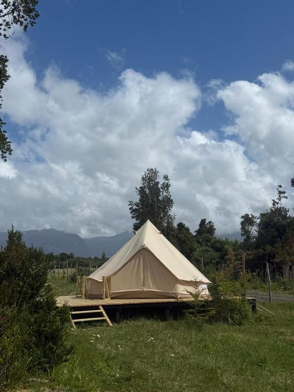 Glamping Peumayen carpintero - 1