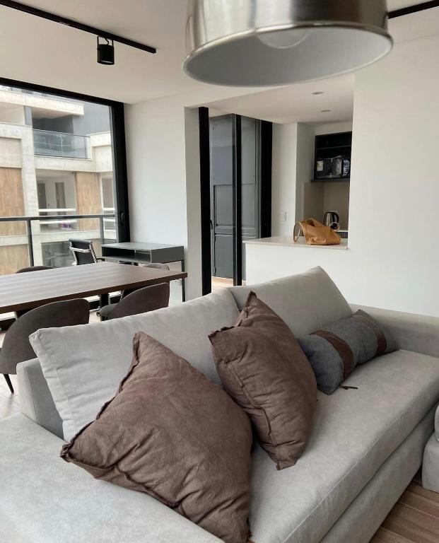 Residencias San Lorenzo - dos ambientes para dos personas en Zona Güemes con cochera cubierta - 1