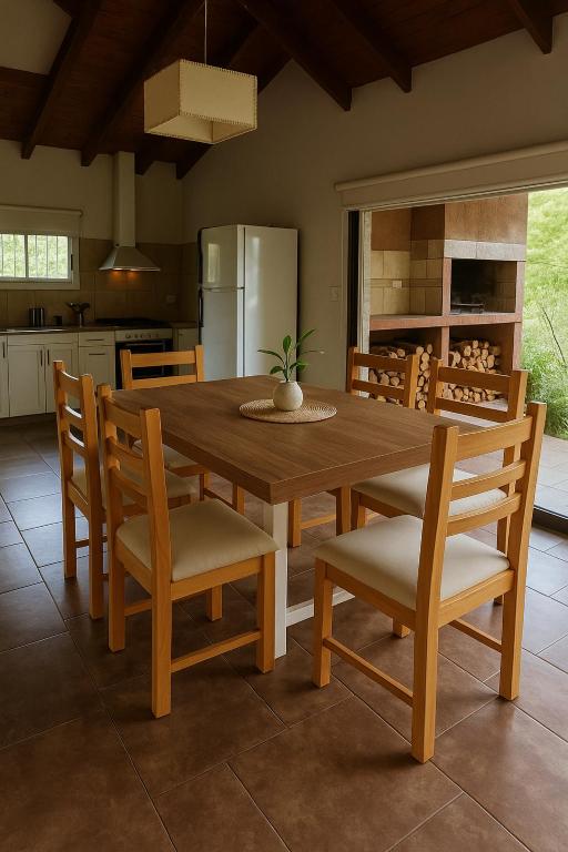 Cabaña el descanso del alma - Los Reartes - 3