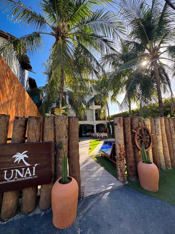 Exterior view, Pousada Unai in Porto De Galinhas