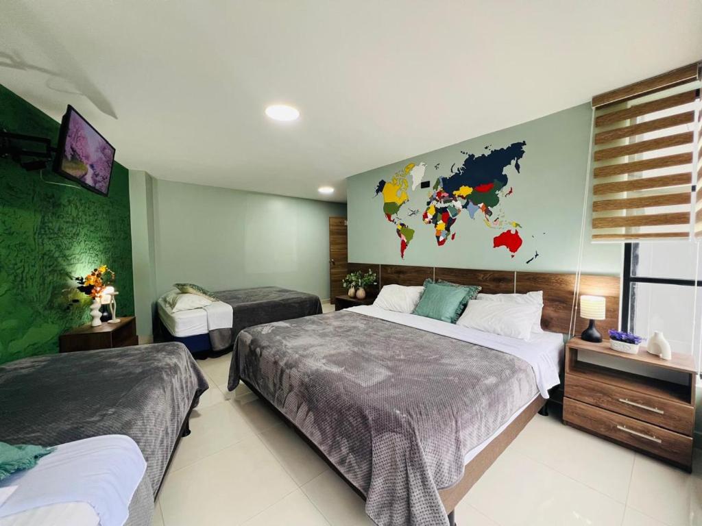 Apartment 7 with Jacuzzi in the center - 3 Bedroom 2 Bath - 1