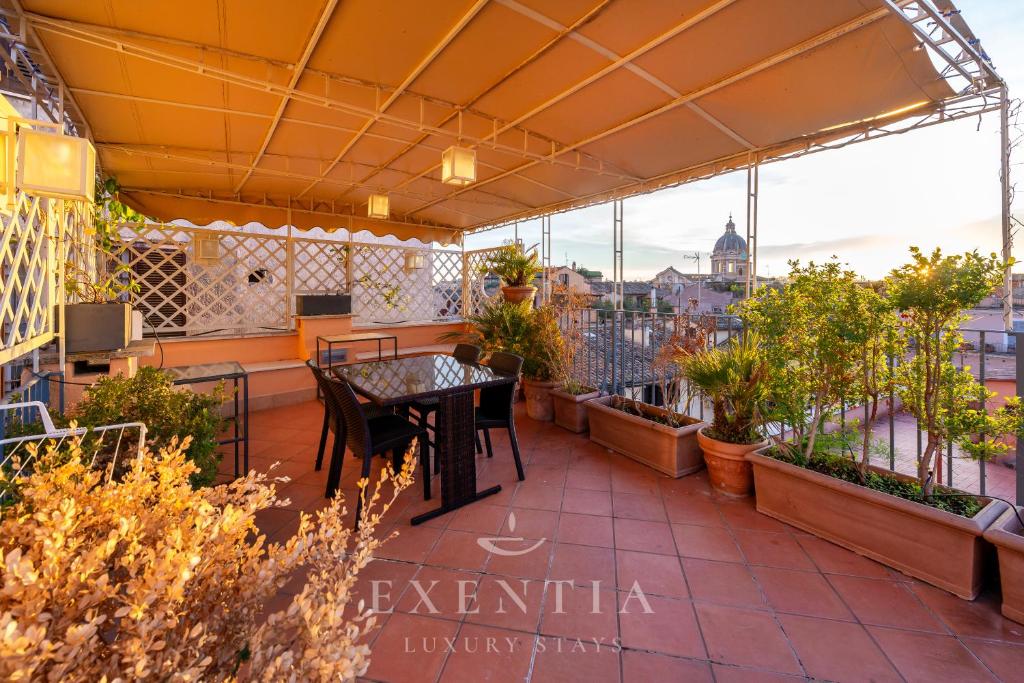 Exentia Stays -Spanish Steps Luxury Penthouse Rome - 4