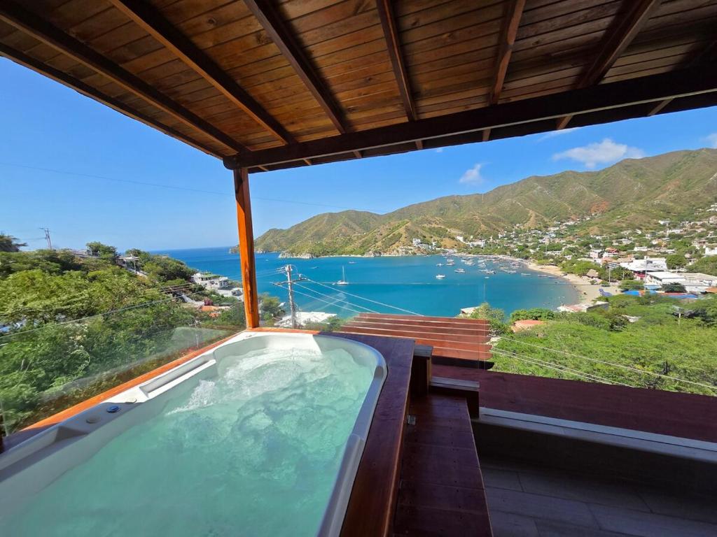 Cabaña con espectacular vista y jacuzzi privado - 2