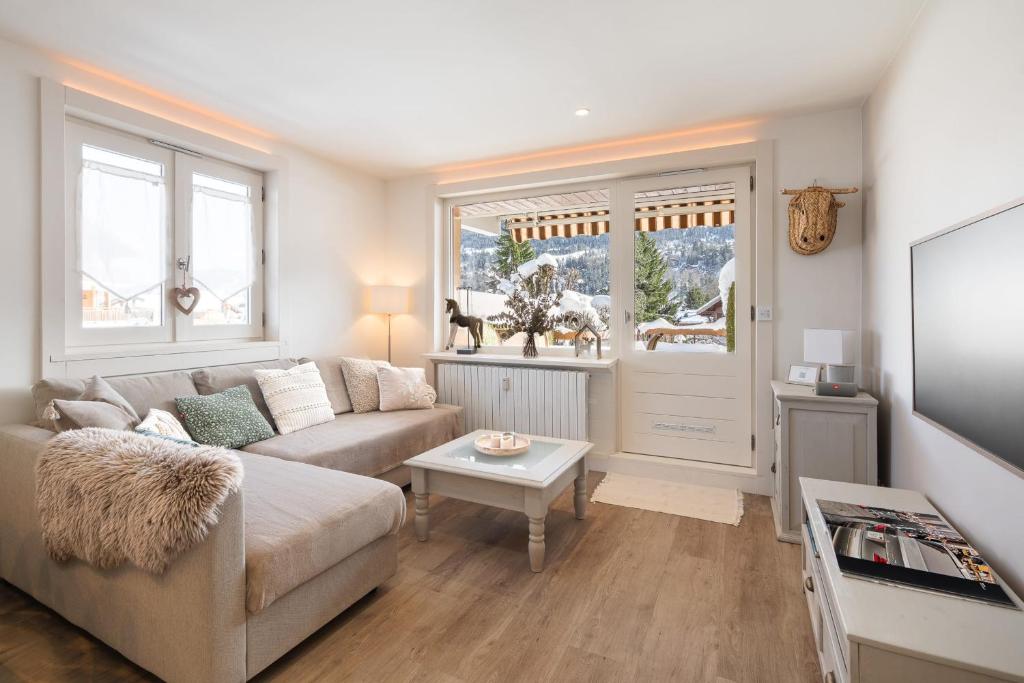 Flat La Loge - At the foot of the Jaillet in Megève - 1