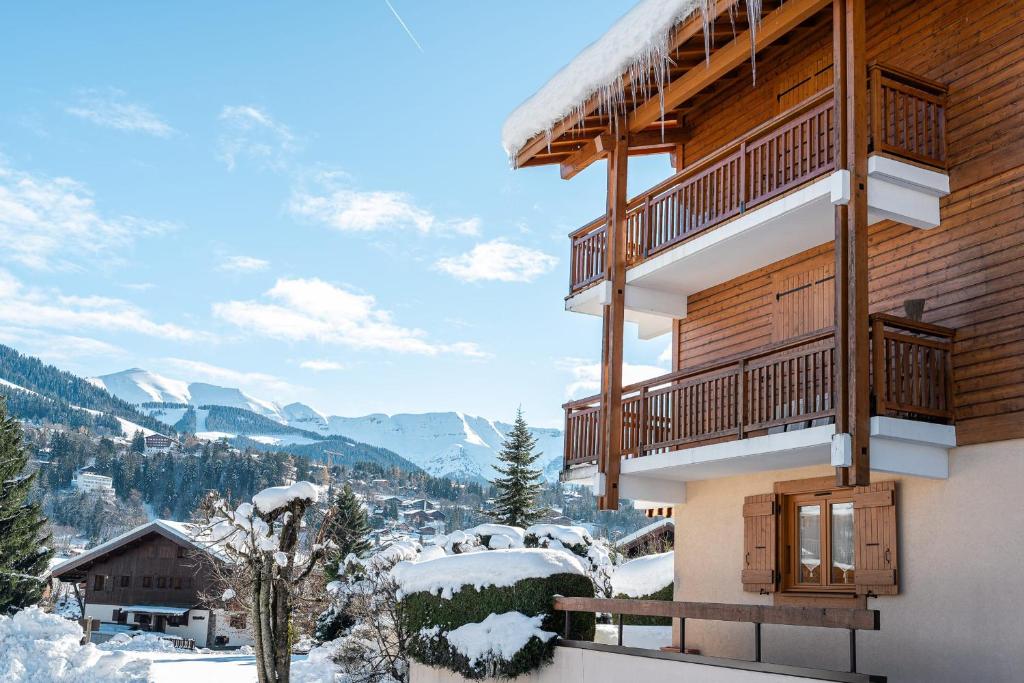 Flat La Loge - At the foot of the Jaillet in Megève - 5