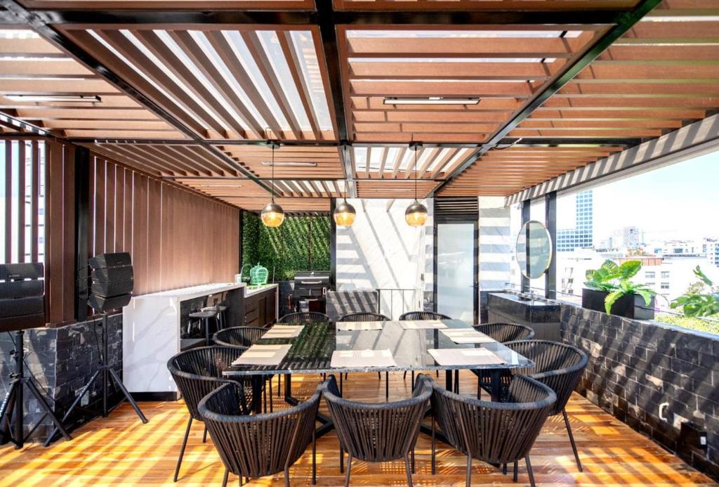 Pent House Lujo 2 Pisos y Terraza a 3 min del WTC - 5