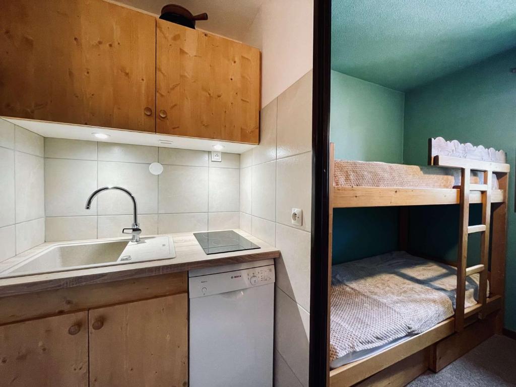Charmant Appartement avec Wifi au Cœur des Menuires - FR-1-852-13 - 5