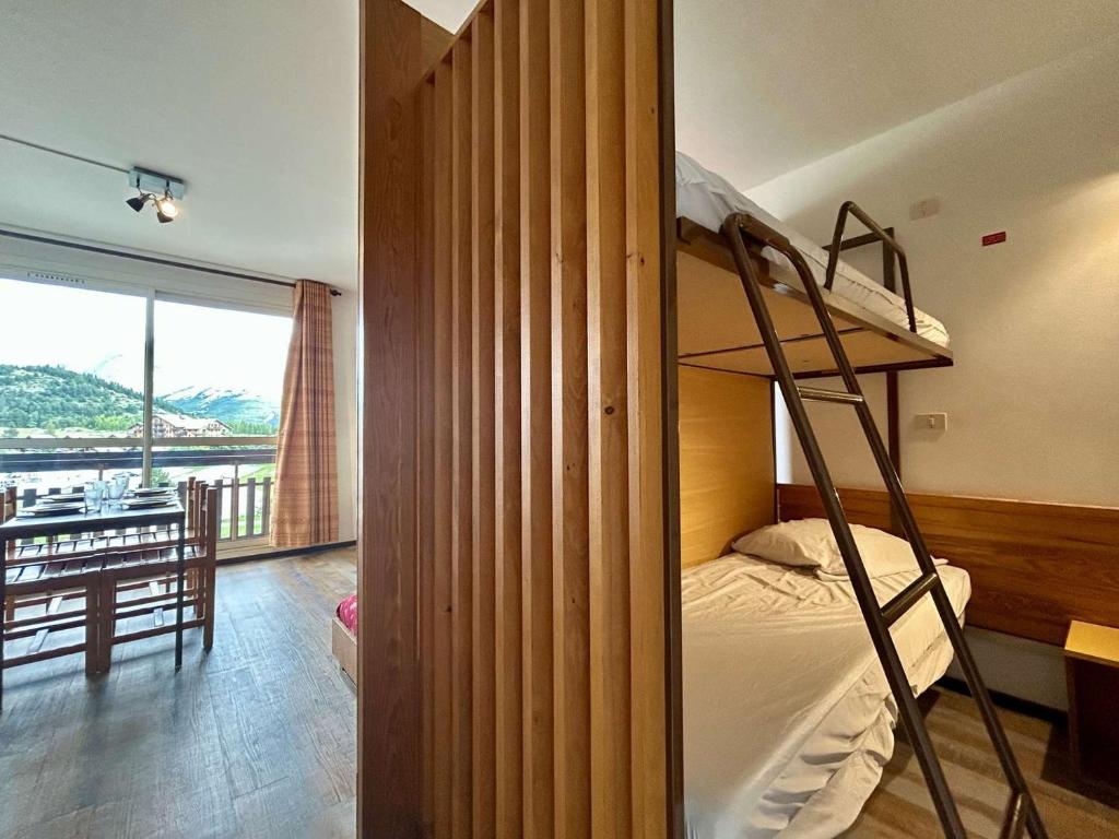 Studio 4 pers. proche pistes, commerces, WiFi - FR-1-525-305 - 3