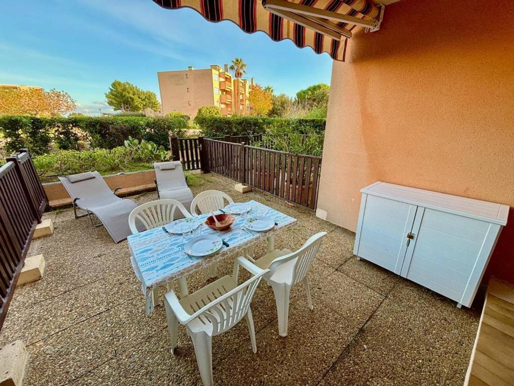 Studio avec terrasse et accès plage - FR-1-816-36 - 2