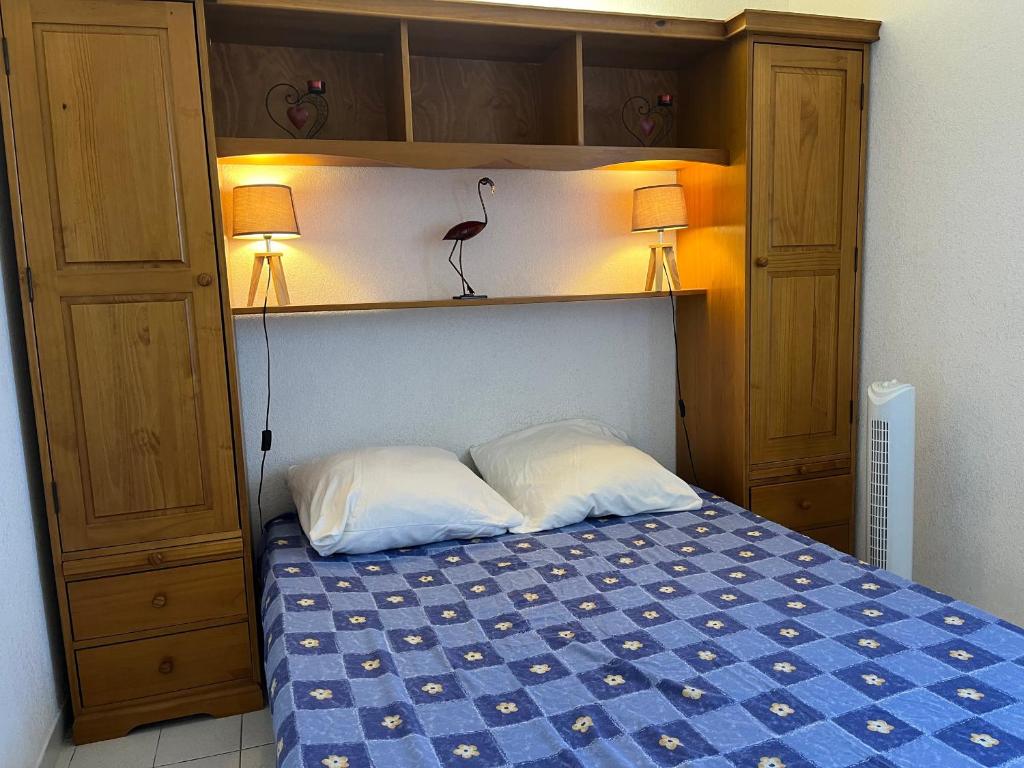 Gruissan : T3 RDC 4/5 pers, Piscine & Parking privé - FR-1-796-93 - 5
