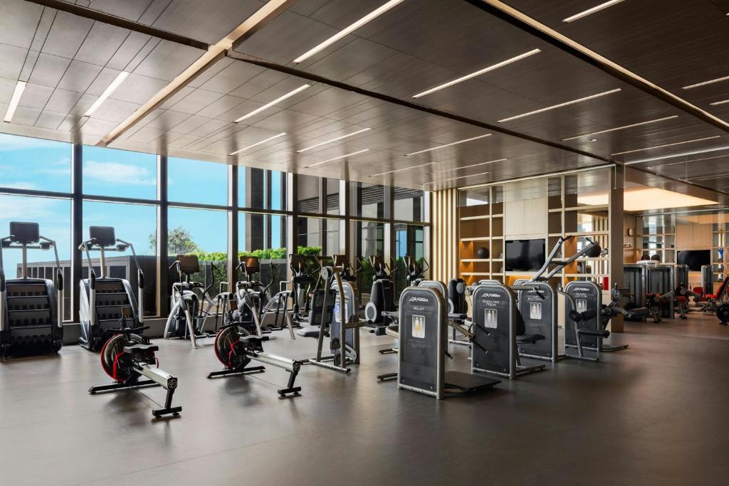 Fitness center