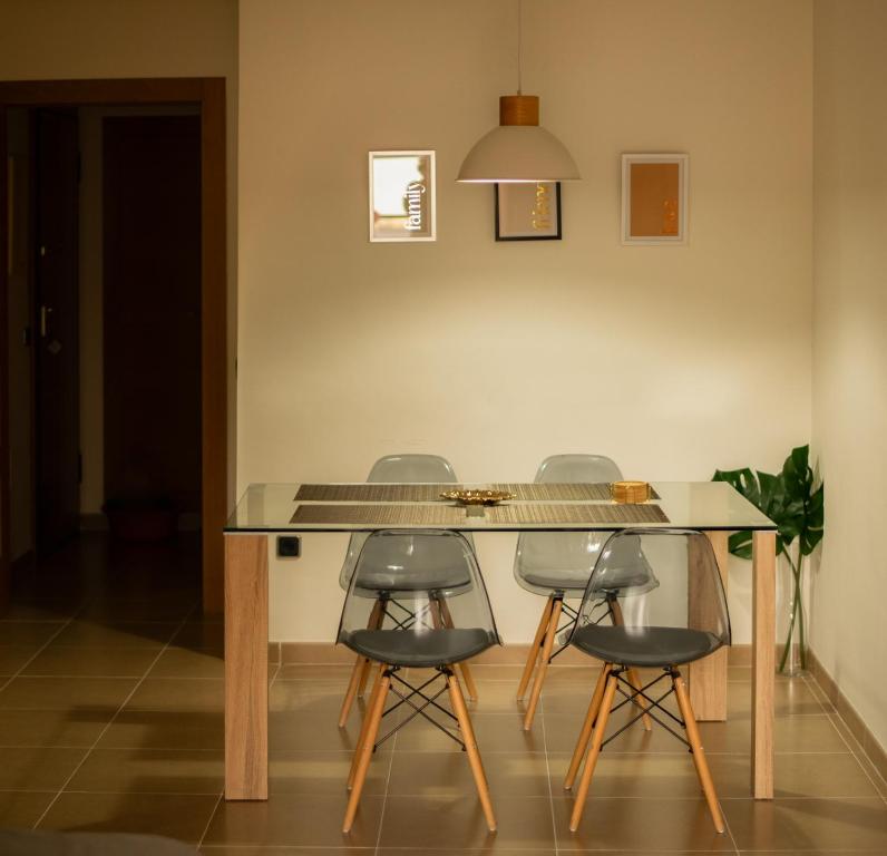 Confortable apartamento con garaje en Aguadulce - 3
