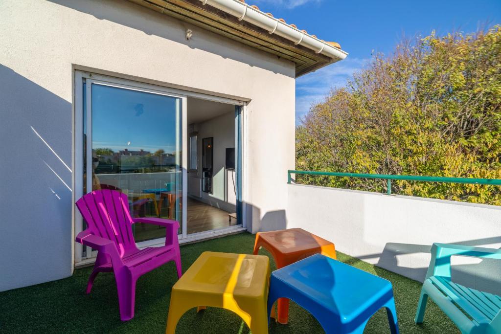 Terrasse de la pompignane - T2 lumineux plein sud - 5
