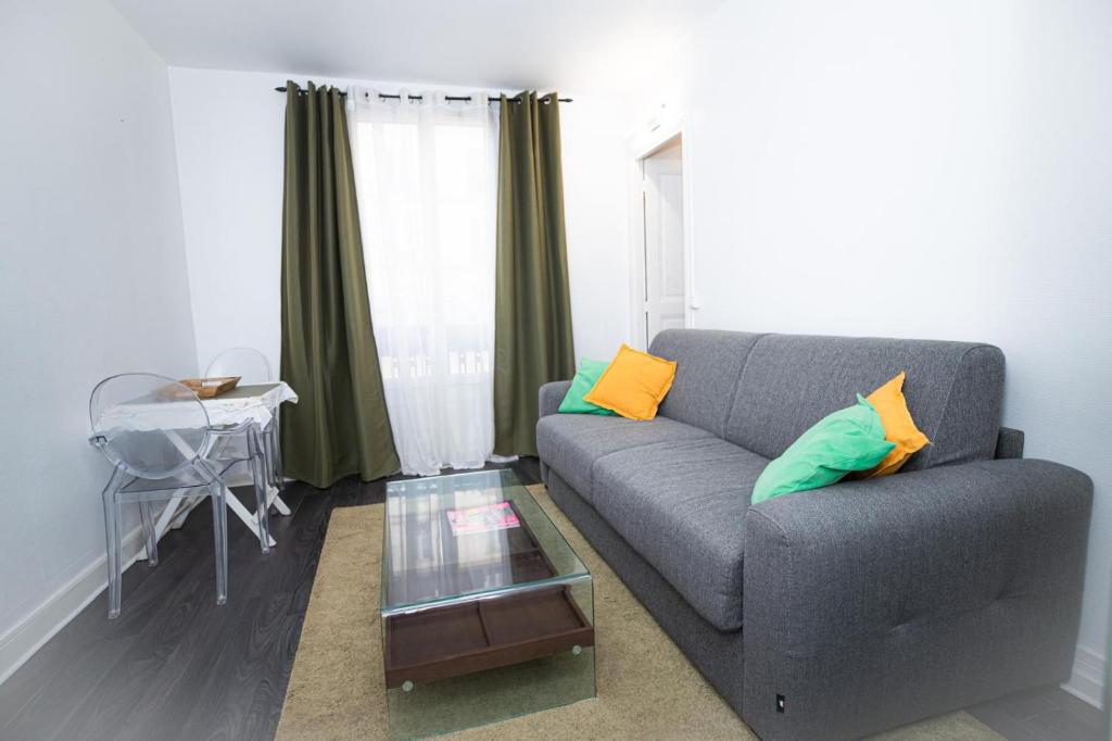 Chambre salon pont de l ourcq - 1