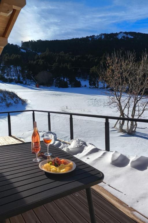 Chalet Prestige - Ski au pieds - Les Angles - 1